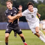 Mountaineer soccer earns draw at No. 21 UNC Greensboro